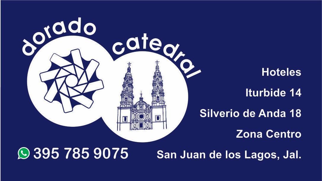 Hotel Catedral San Juan de los Lagos Dış mekan fotoğraf